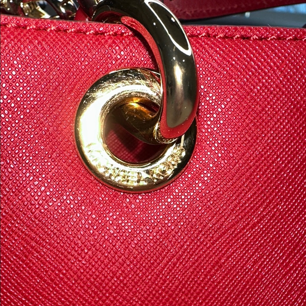 Michael Michael Kors Cynthia Small Cherry MSRP $298 - Picture 16 of 16
